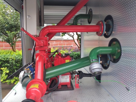 消防車(chē)消防泵